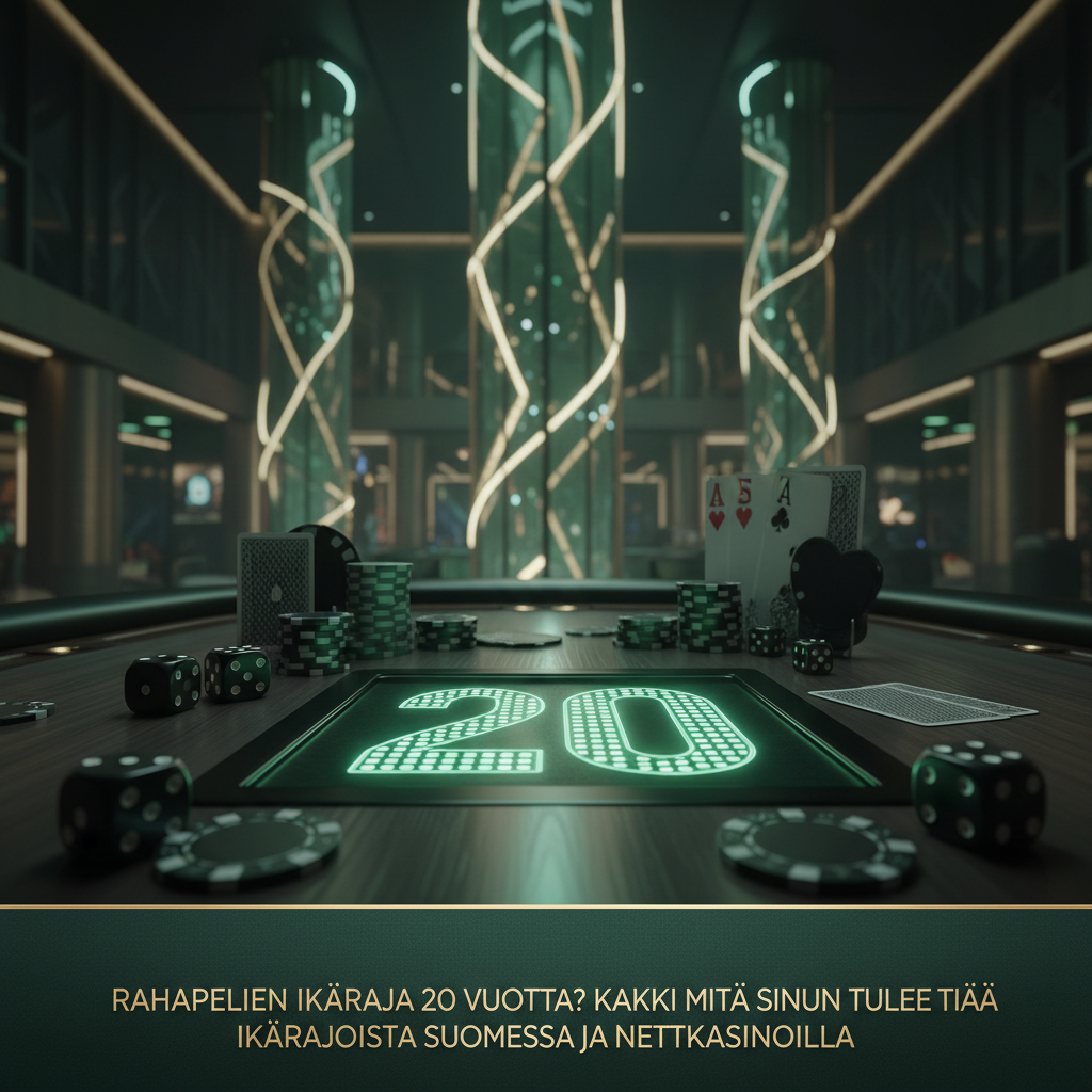 Rahapelien ikäraja 20 vuotta? Näin ikärajat toimivat Suomessa ja nettikasinoilla